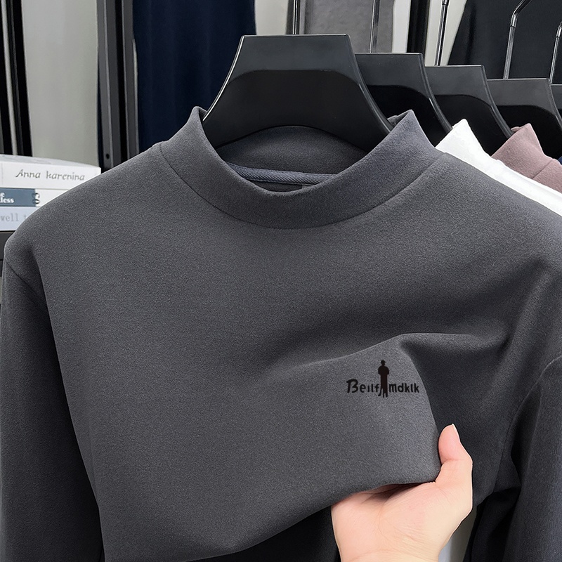 Base Layer Top - Designer Men's Solid Color New Original
