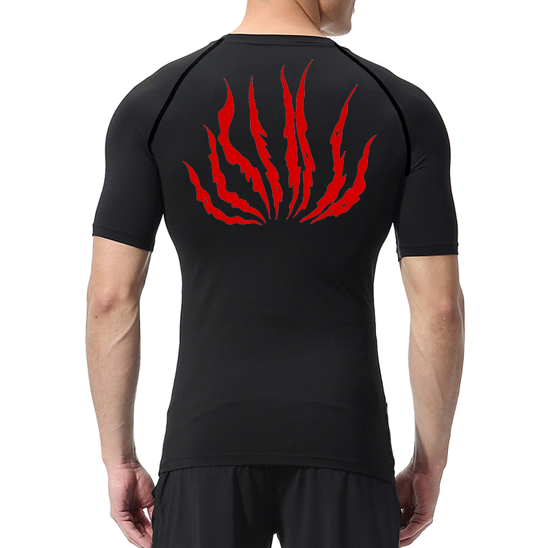 Graphic Print Athletic Quick D - Base Layer Top recension och pris