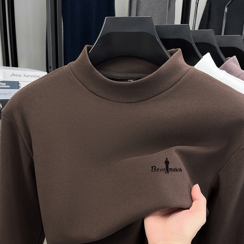 Designer Men's Solid Color New - Base Layer Top recension och pris