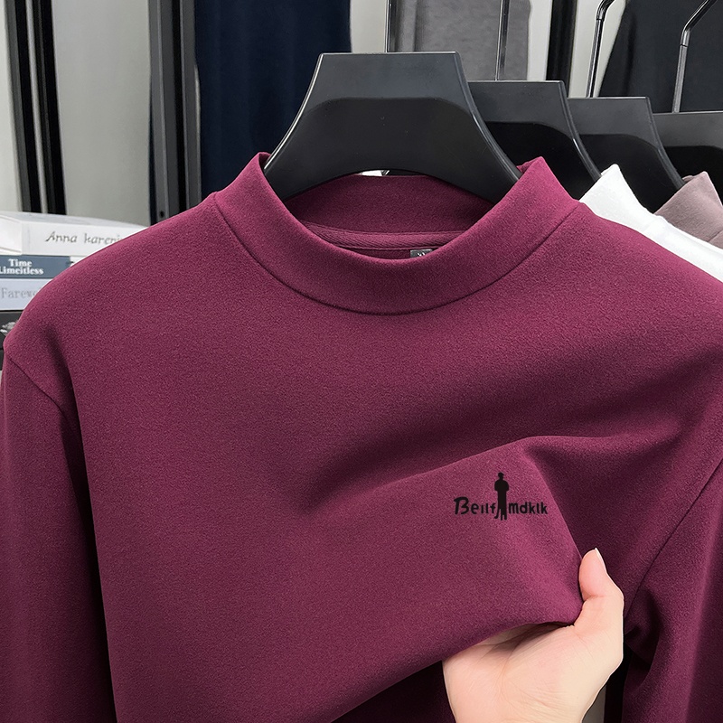 Designer Men's Solid Color New - Base Layer Top recension och pris