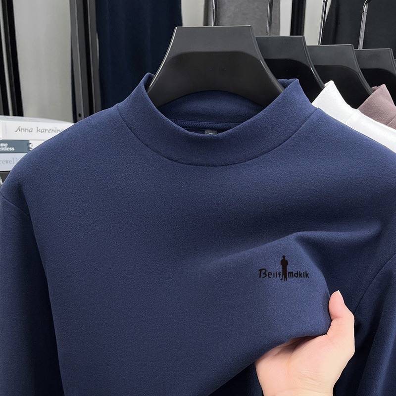 Designer Men's Solid Color New - Base Layer Top recension och pris