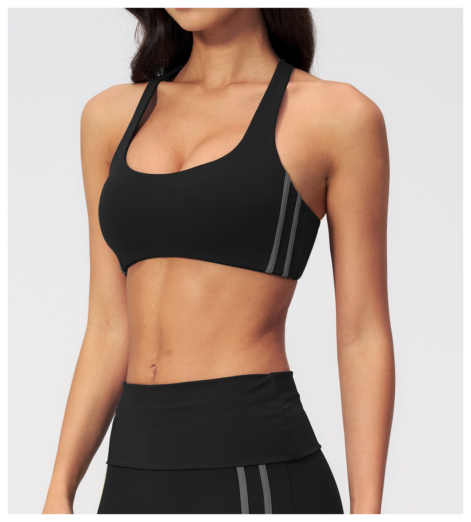 Gym Bras Cross Shoulder Straps - Quick Dry Underwear recension och pris