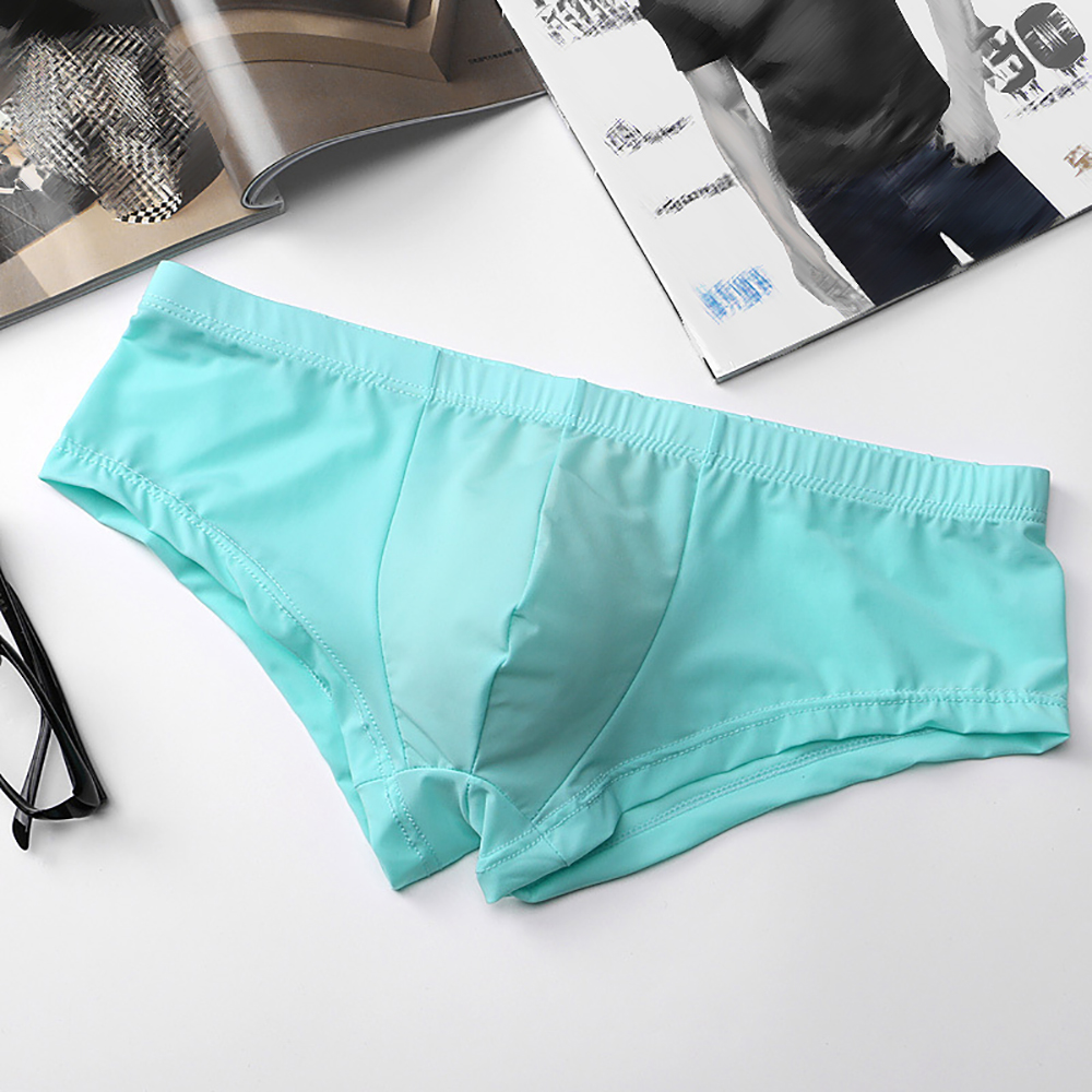 Ice Silk Underwear Boxer Brief - Pouch Boxer Pouch recension och pris