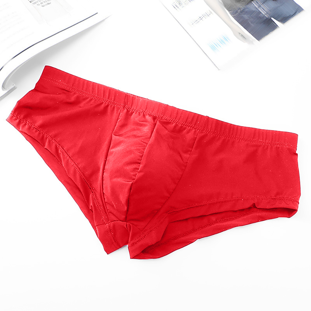Ice Silk Underwear Boxer Brief - Pouch Boxer Pouch recension och pris