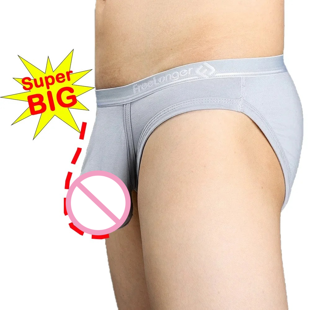 Man Ultra-Low Briefs with Supe - Pouch Boxer Pouch recension och pris