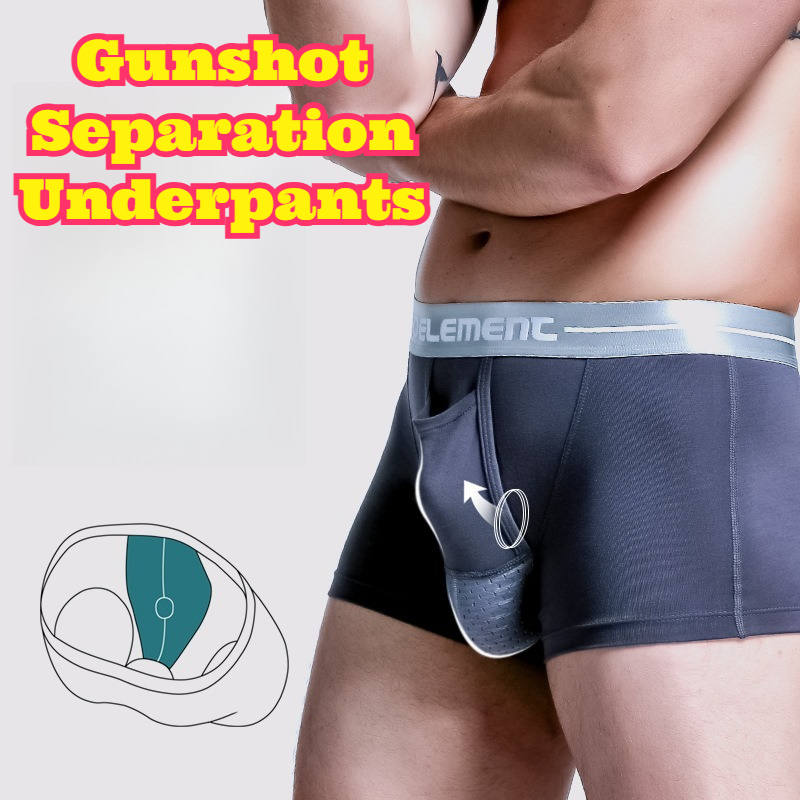 Men Ice Silk Separate Pouch Bo - Pouch Boxer Pouch recension och pris