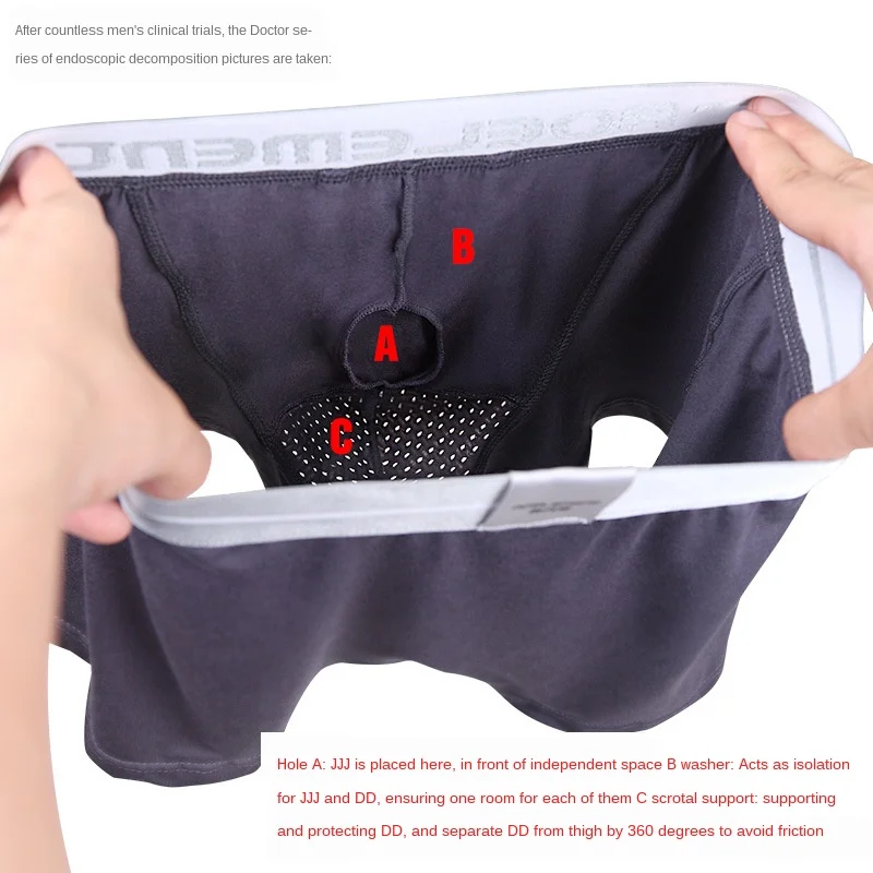 Men Ice Silk Separate Pouch Bo - Pouch Boxer Pouch recension och pris