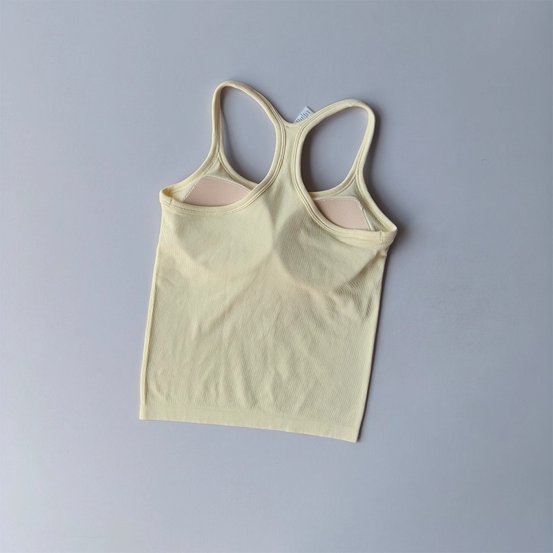 Summer Women's Yoga Camisole S - Tank Top Ribbed recension och pris