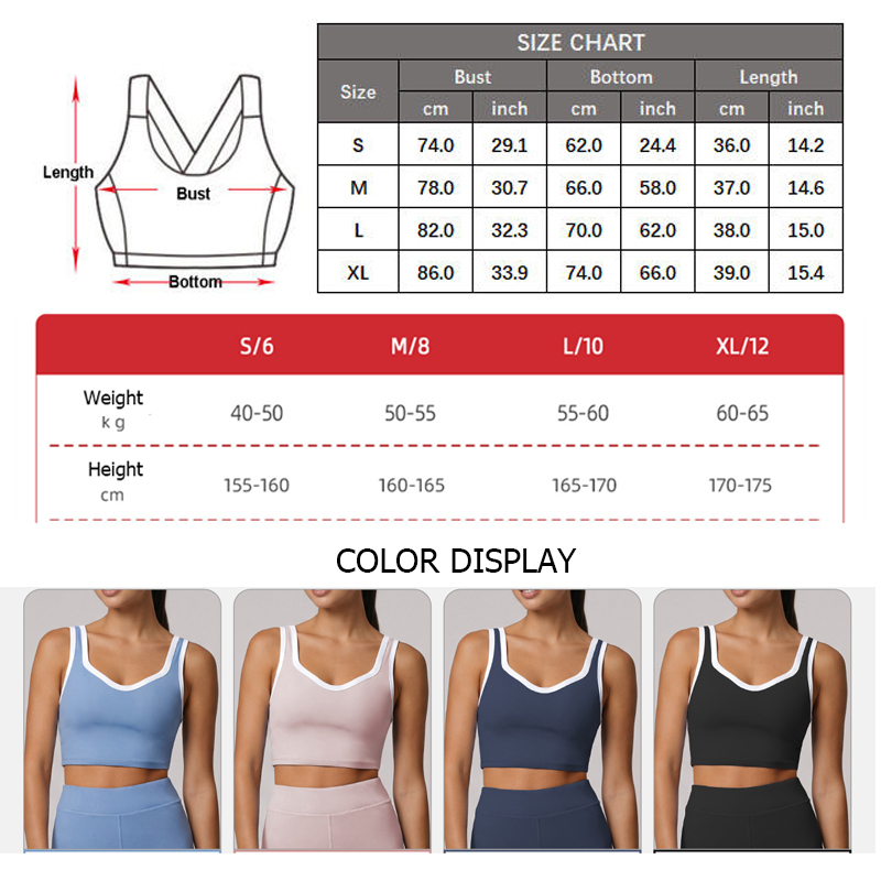 High Impact Fitness Yoga Bra W - Quick Dry Underwear recension och pris