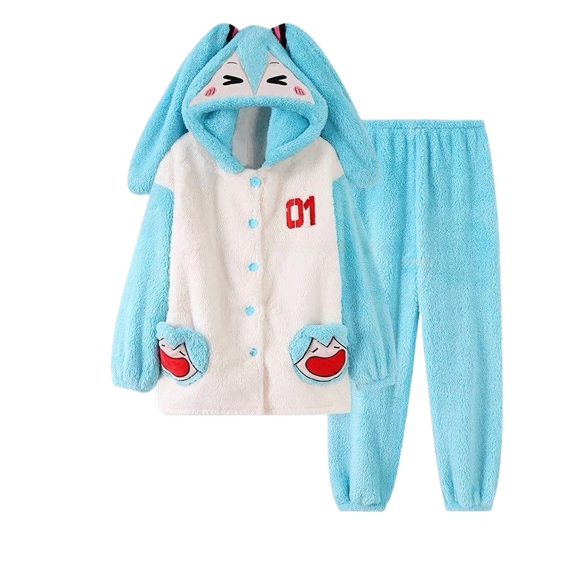 Hatsune Miku cartoon animation - Thermal Long John recension och pris