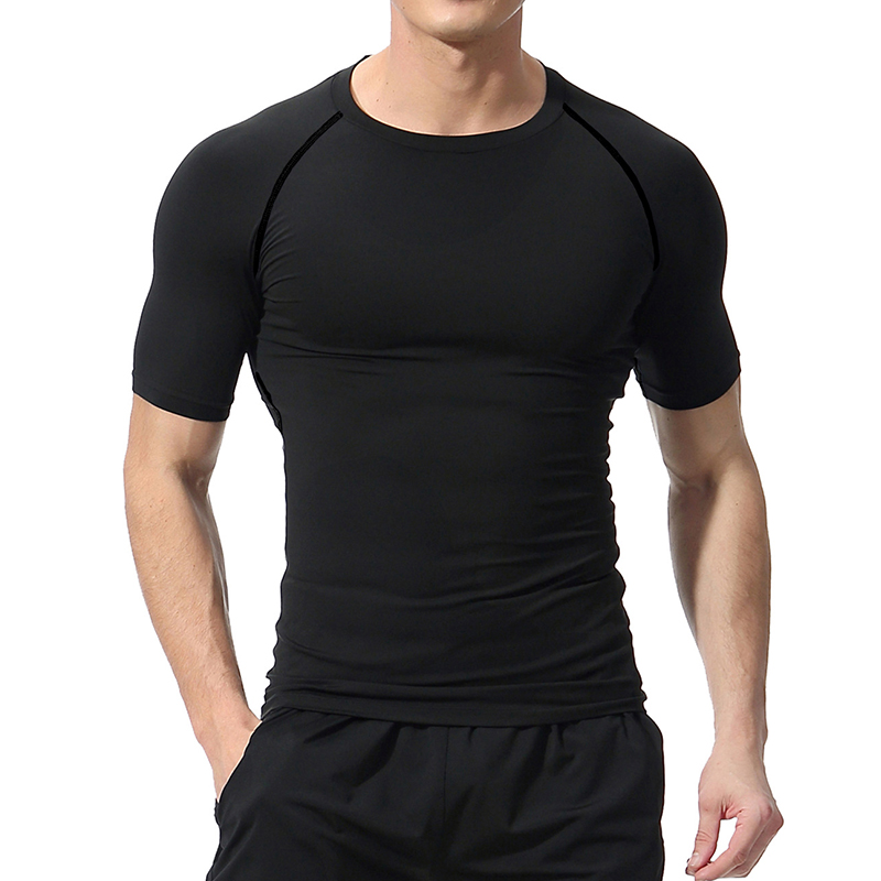 Psalm 23 Cross Print Compressi - Base Layer Top recension och pris